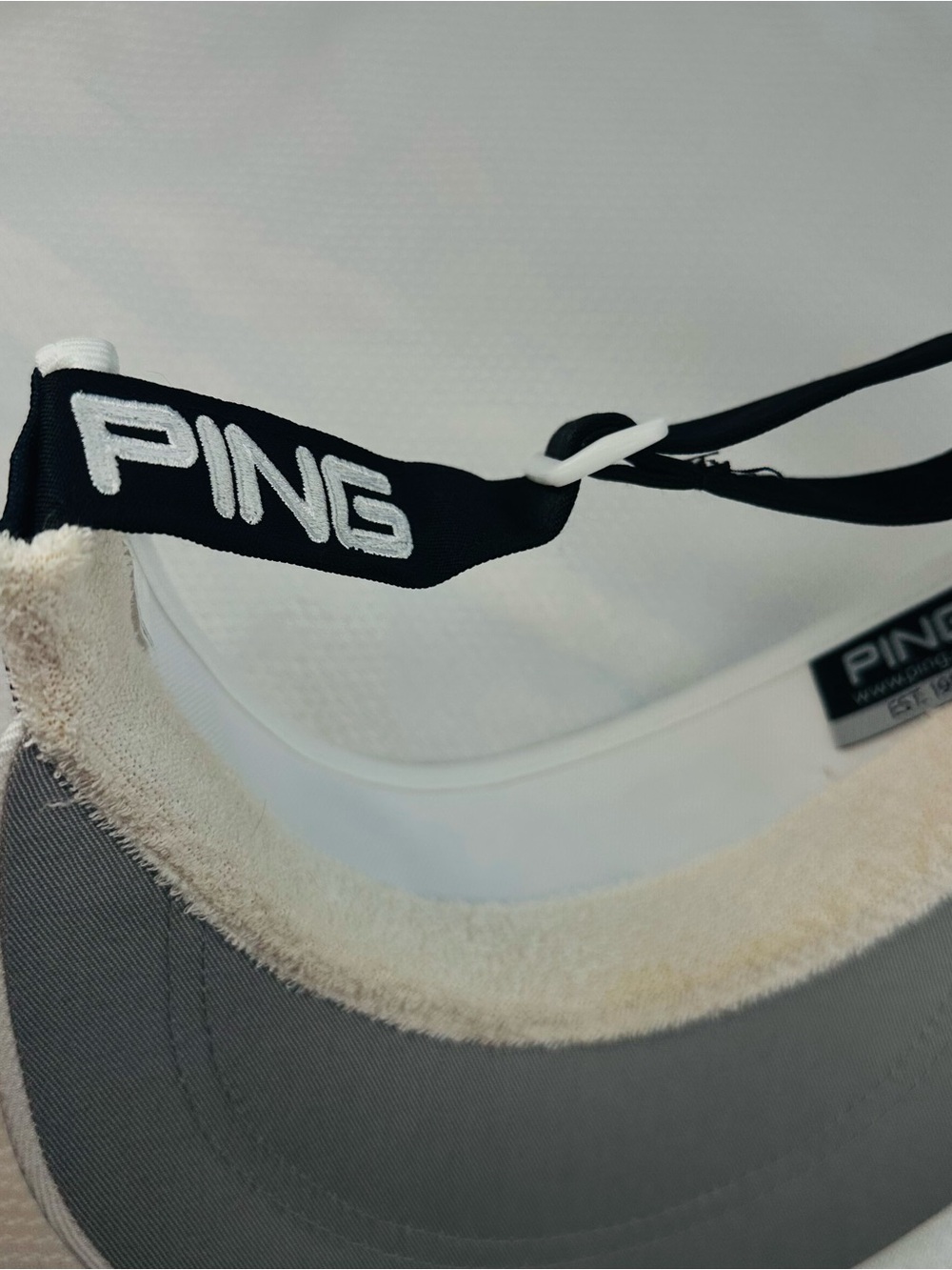 PING golf visor - Picture 4 of 4